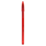 Famosas canetas BIC para imprimir com logo cor vermelho