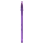 Famosas canetas BIC para imprimir com logo cor violeta