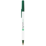 Canetas BIC® ecológicas para merchandising cor verde
