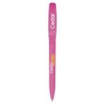 Caneta BIC personalizável com logo ou imagem cor cor-de-rosa