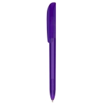 Caneta personalizável a cores para oferecer cor violeta