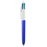 Esferográficas para brindes de tinta quadricolor BIC® 4 Colours Glacé cor azul