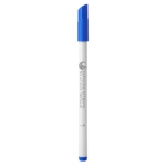 Marcador publicitário apagável BIC® Velleda® White Board Marker Fine cor azul