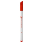 Marcador publicitário apagável BIC® Velleda® White Board Marker Fine cor vermelho