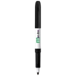 Marcadores com logótipo apagáveis BIC® Velleda® White Board Marker Grip cor preto