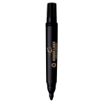 Marcadores grandes personalizados BIC® Permanent Marker Ecolutions® cor preto