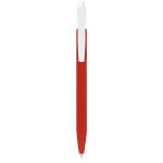 Lapiseiras personalizáveis a cores com logo cor vermelho