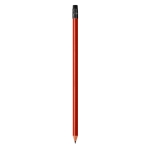 Lápis personalizáveis a cores sem madeira cor vermelho