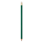 Lápis personalizáveis a cores sem madeira cor verde