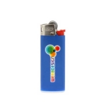 Isqueiro pequeno para brindes BIC® J25 Standard BiColor cor azul