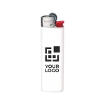 Isqueiros resistente para imprimir com o logo BIC® J23 cor branco