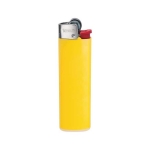 Isqueiros resistente para imprimir com o logo BIC® J23 cor amarelo