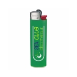 Isqueiros resistente para imprimir com o logo BIC® J23 cor verde