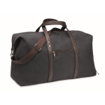 Malas de viagem personalizadas em canvas elegante Journey cor preto