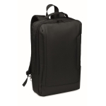 Mochila de qualidade para portátil de 16'' com USB Briefcase cor preto