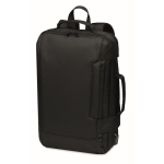 Mochila de qualidade para portátil de 16'' com USB Briefcase cor preto segunda vista