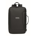 Mochila de qualidade para portátil de 16'' com USB Briefcase cor preto vista principal quinta vista