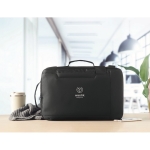 Mochila de qualidade para portátil de 16'' com USB Briefcase cor preto vista conjunto principal