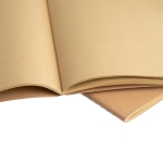Cadernos com papel reciclado para empresas cor natural