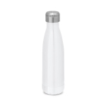 Garrafas térmicas personalizadas com imagem 510ml Ice Sublim cor branco