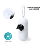 Dispensador antibacteriano de sacos para cães Antibacterial oitava vista