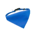 Coleiras bandana personalizáveis para animais cor azul primeira vista