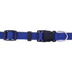 Coleiras bandana personalizáveis para animais cor azul quinta vista