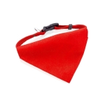 Coleiras bandana personalizáveis para animais cor vermelho primeira vista