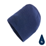 Gorro ecológico personalizável para oferecer cor azul-marinho