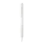 Caneta de tinta alemã com silicone tinta azul Solid Minimalist cor branco