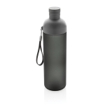 Garrafa personalizável de tritan dividida para gelo 600ml Giving cor preto