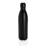 Garrafa de aço grande com função térmica 750ml Lifestyle Premium cor preto