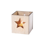 Velas aromáticas de Natal com estrela e logótipo Xmas Star quinta vista