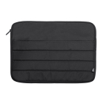 Bolsas corporativas para portátil feitas de rPET 15'' Minimal cor preto segunda vista