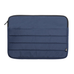 Bolsas corporativas para portátil feitas de rPET 15'' Minimal cor azul-marinho primeira vista