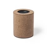 Coluna de som compacta em cortiça natural e bluetooth 5.0 Natural cork cor natural primeira vista