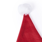 Gorro de Pai Natal para colorir com lápis de cera para crianças Color cor vermelho quarta vista