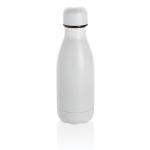 Garrafa térmica de aço muito pequena 260ml Lifestyle Premium Mini cor branco