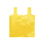 Sacos recicláveis ​​dobráveis em RPET cor amarelo primeira vista