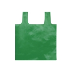 Sacos recicláveis ​​dobráveis em RPET cor verde primeira vista