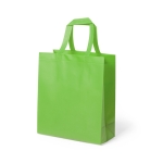 Saco non-woven brilhante resistente 15 kg 110 g/m2 Stronger Glossy cor verde primeira vista