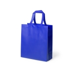 Saco tnt personalizado mate resistente 15 kg 110 g/m2 Stronger Matt cor azul primeira vista