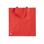 Saco de non-woven antibacteriano Shopper Antibacterial cor vermelho primeira vista