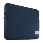 Bolsa com logotipo para portátil de 14'' cor azul-marinho