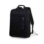 Mochila de nylon com bolso acolchoado para PC de 15'' Essential cor preto primeira vista