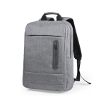 Mochila de nylon com bolso acolchoado para PC de 15'' Essential cor cinzento primeira vista