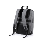 Mochila de nylon com bolso acolchoado para PC de 15'' Essential cor cinzento segunda vista