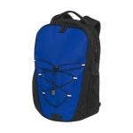 Mochila promocional para viajar ou uso diário cor azul real