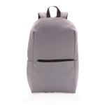 Mochila minimalista de estilo moderno para portátil de 15,6'' Minimal cor cinzento segunda vista