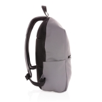 Mochila minimalista de estilo moderno para portátil de 15,6'' Minimal cor cinzento terceira vista